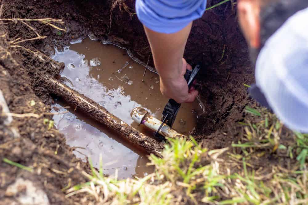Irrigation Repairs image