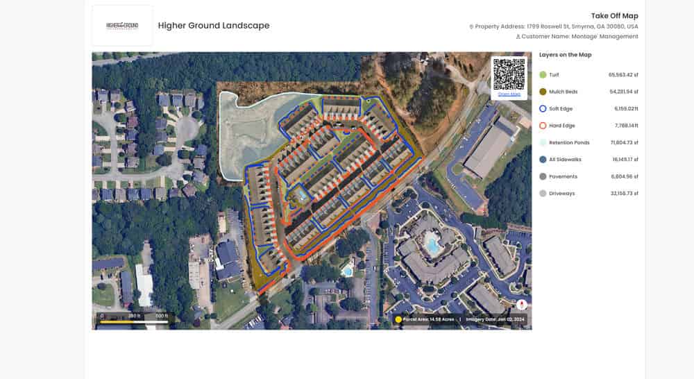 GPS/GIS Property Mapping image