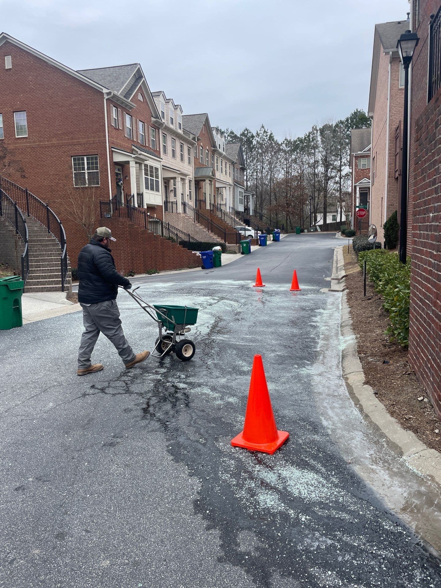 Ice Management Solutions for Winter Safety