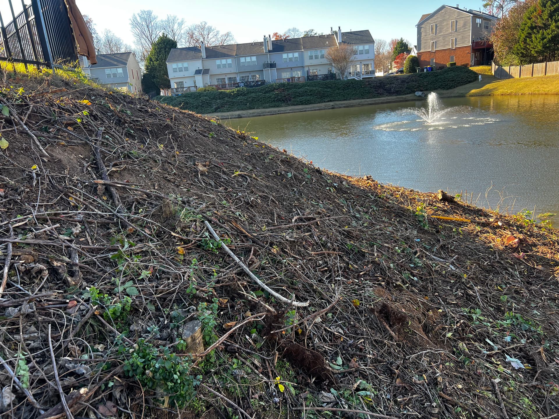 Gallery photos for Stabilizing a Lake Embankment: Image #4