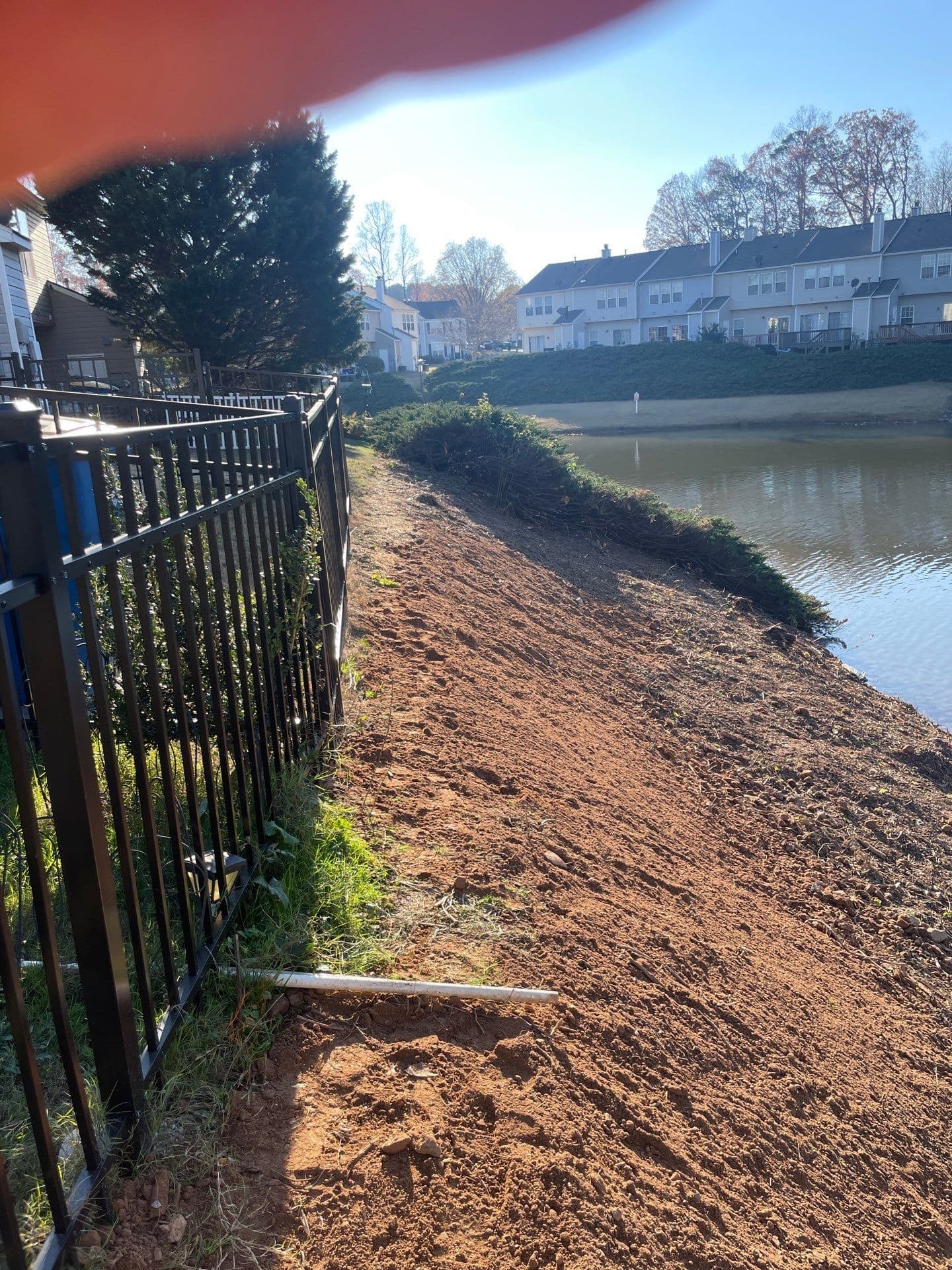 Gallery photos for Stabilizing a Lake Embankment: Image #6