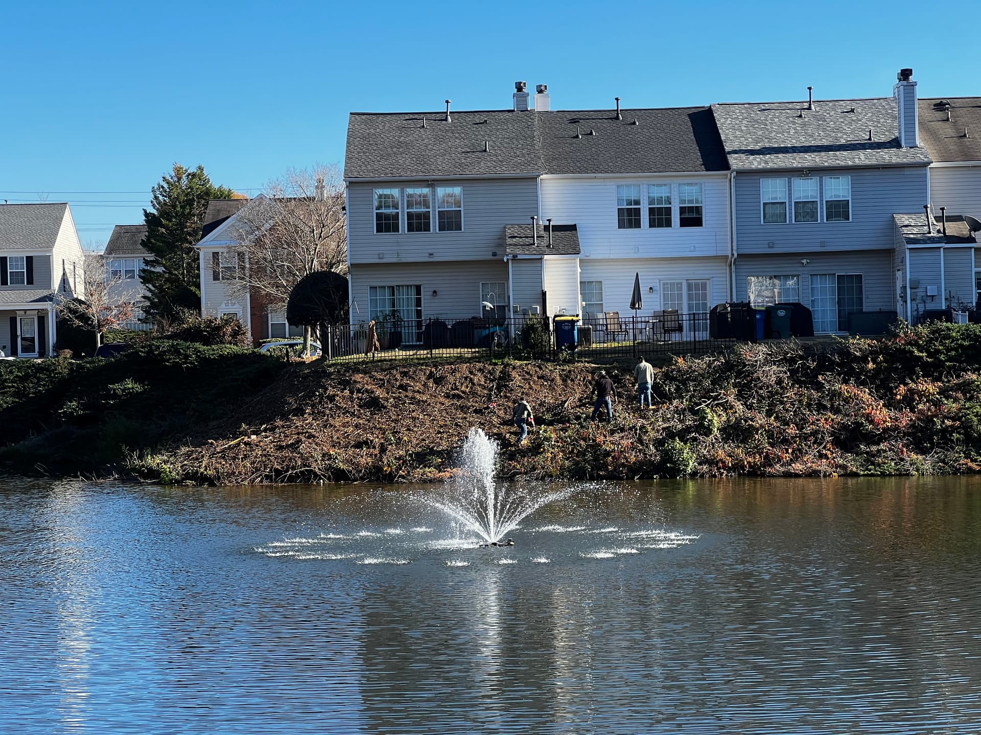 Gallery photos for Stabilizing a Lake Embankment: Image #3