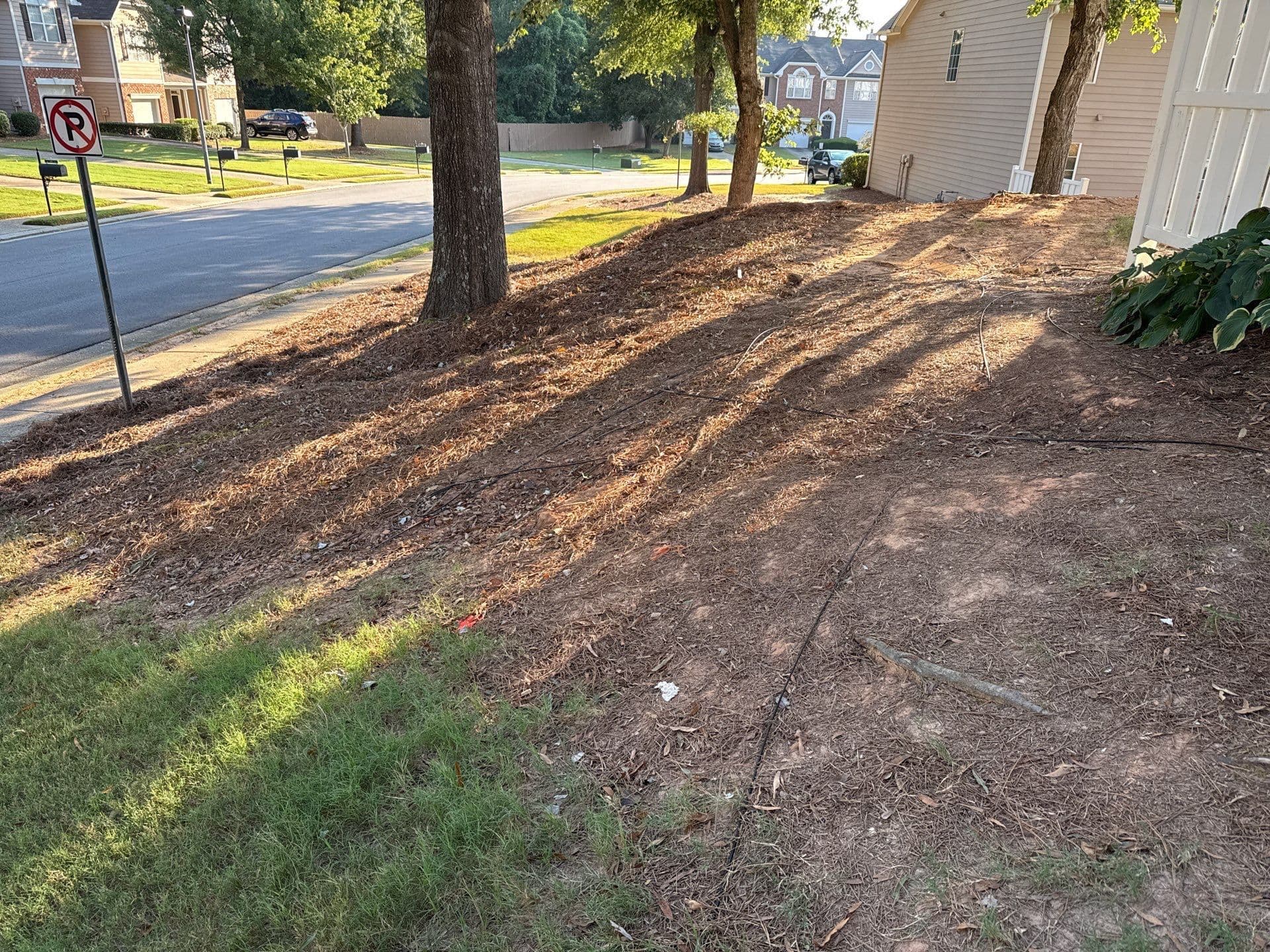 Gallery photos for Effective Erosion Control with Stunning Dry Creek Bed: Image #4
