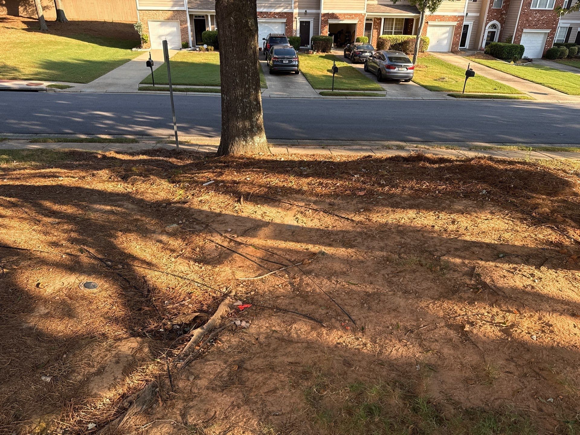 Gallery photos for Effective Erosion Control with Stunning Dry Creek Bed: Image #2