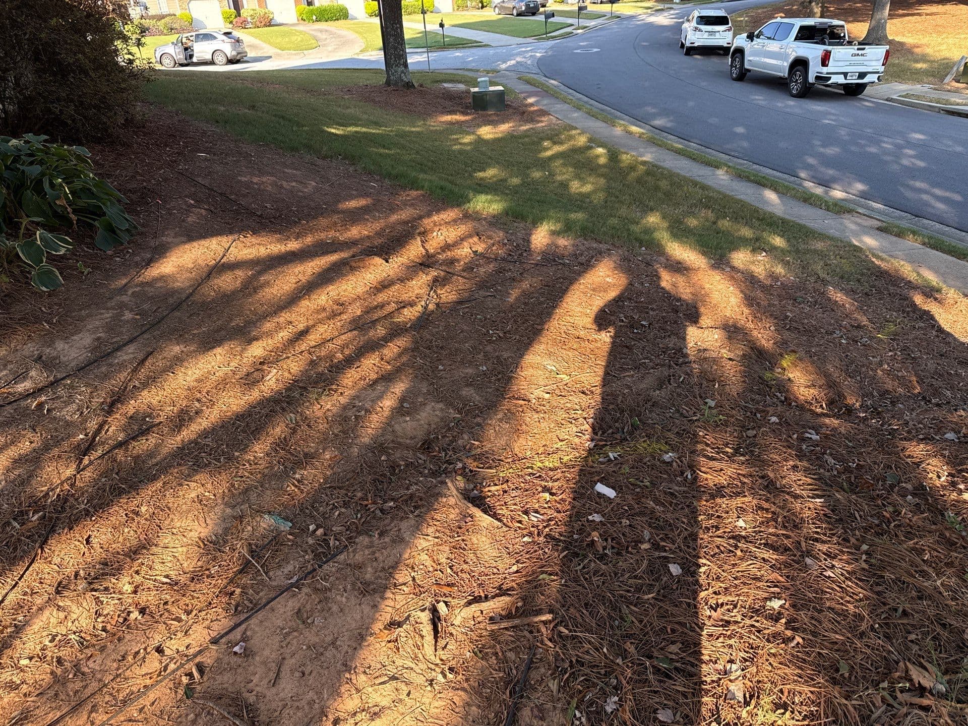 Gallery photos for Effective Erosion Control with Stunning Dry Creek Bed: Image #3