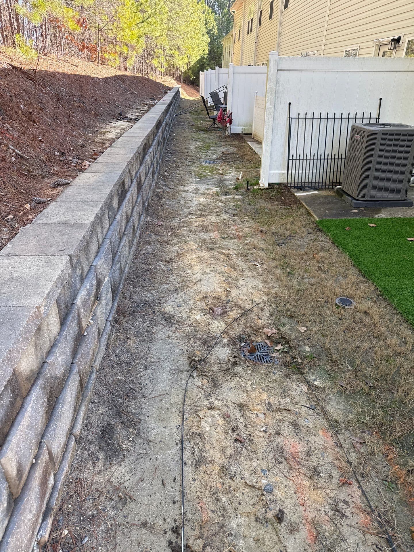 Efficient Drainage Upgrade for Townhomes image