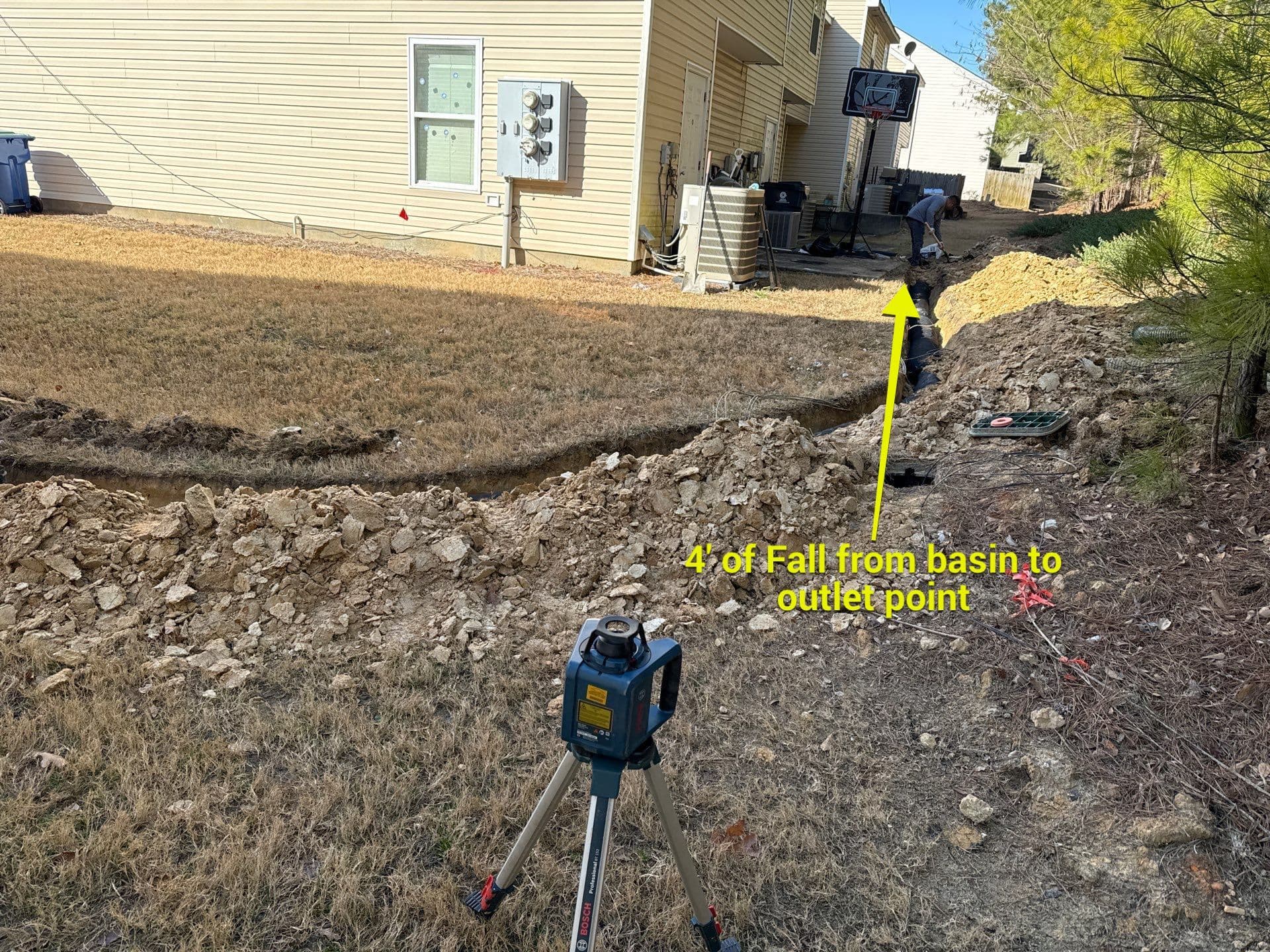 Gallery photos for Efficient Drainage Upgrade for Townhomes: Image #3