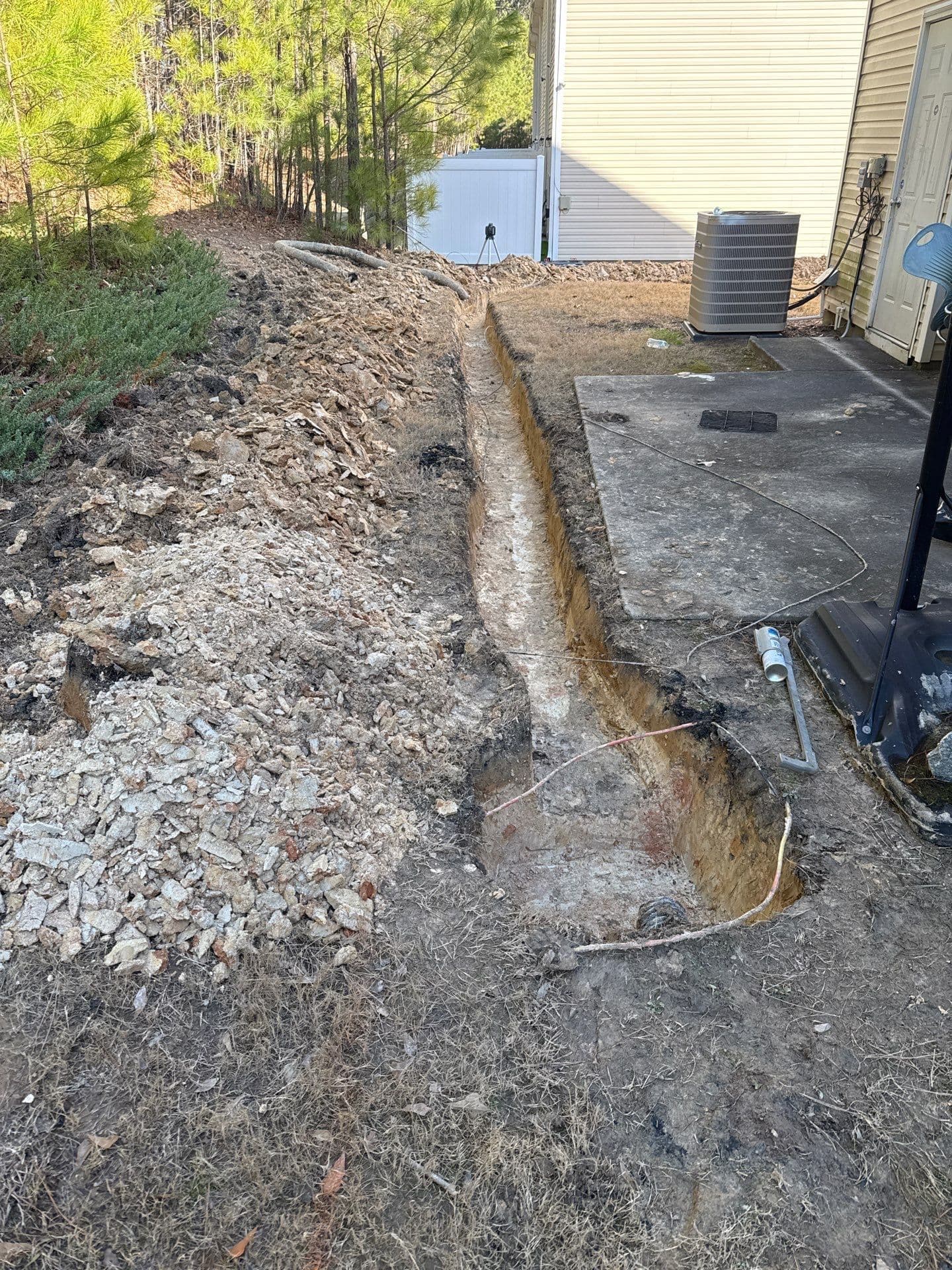 Gallery photos for Efficient Drainage Upgrade for Townhomes: Image #1