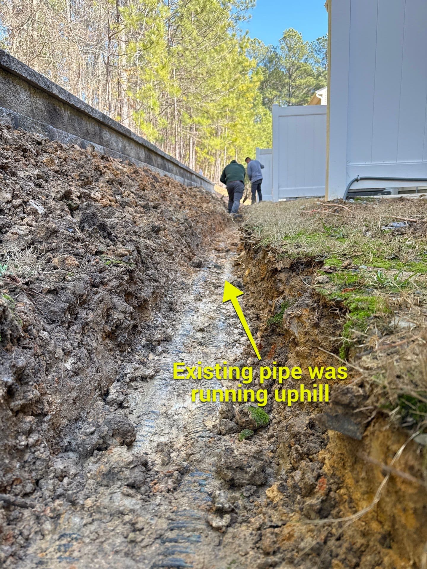 Gallery photos for Efficient Drainage Upgrade for Townhomes: Image #5