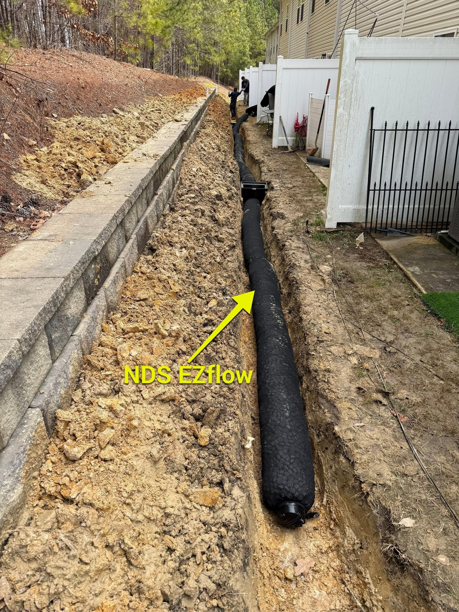 Gallery photos for Efficient Drainage Upgrade for Townhomes: Image #7