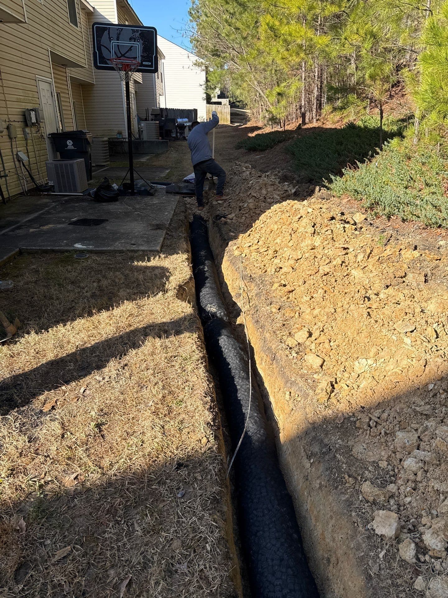 Gallery photos for Efficient Drainage Upgrade for Townhomes: Image #2